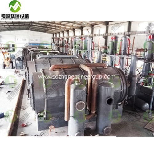 Waste Tyre Recycling Production Line with CE